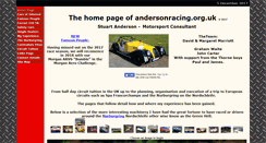 Desktop Screenshot of andersonracing.org.uk